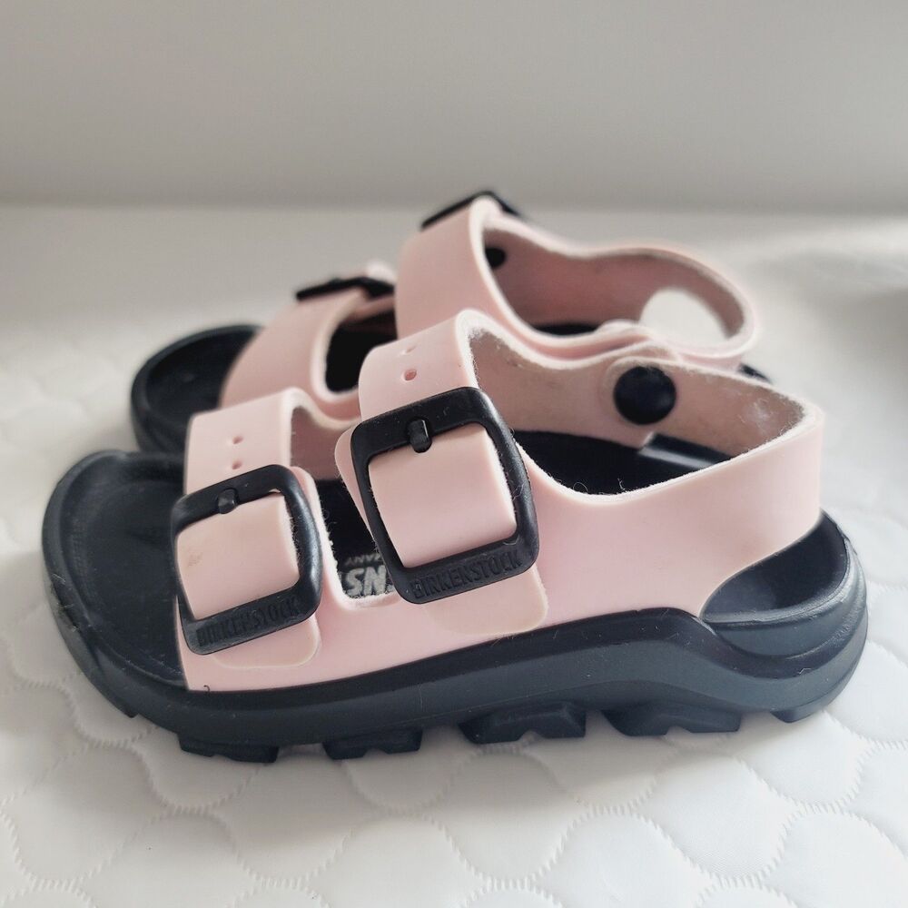 Birkenstock Mogami Toddler Girls Sandals Size 24  US 6 Rose Pink
